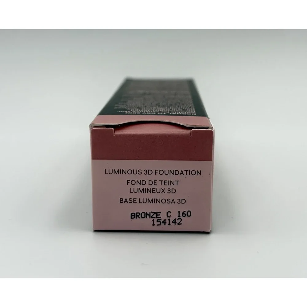 Mary Kay TimeWise Luminous 3D Foundation Bronze C 160 1 Oz / 30ml New Box